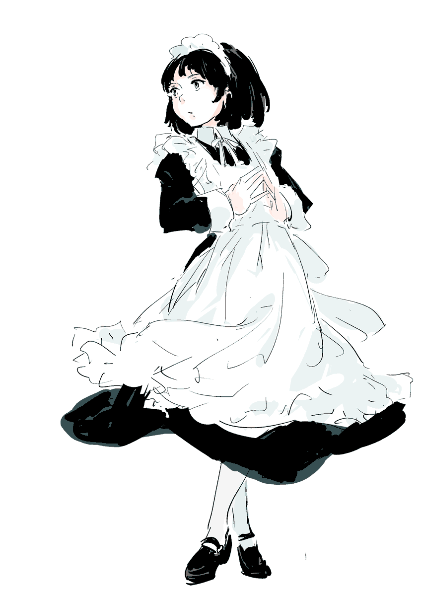 「」|何処ゆきのイラスト