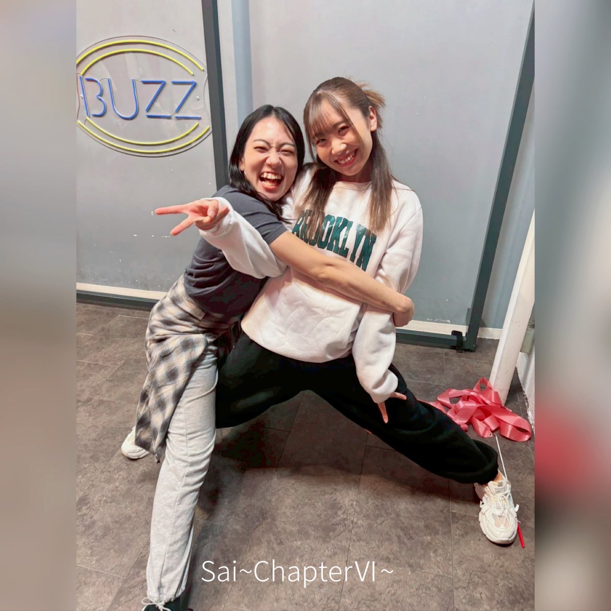⁡彩~ChapterⅥ~
⁡
本日のオフショット
「みゆ♡さや」
_________________
⁡
【チケット販売サイトはこちら】
URL: livepocket.jp/e/gv4vi
一般席:完売
撮影席:残りわずか
⁡
#saidance #彩