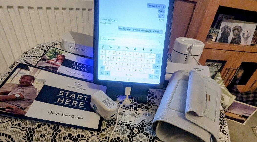 12 months ago to the day I was at Leigh Soroptimist Charter Dinner as my friend Josie was President. Josie's daughter Paula &amp; her husband, Mick were there  &amp; my earliest childhood friend, Elizabeth....but not before I had to check in with my home Hospital Kit 🏥 <a href="/goldfinches12/">Martin Finch</a>