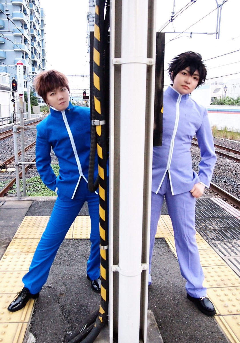 cos photo】 🐟🫧🐟🫧🐟🫧🐟🫧🐟🫧 ㊗️2.15. 129th 陰くんおめ