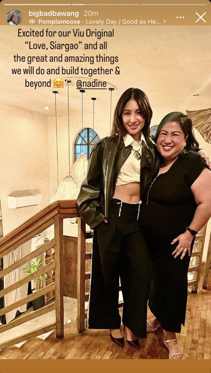 #NadineLustre