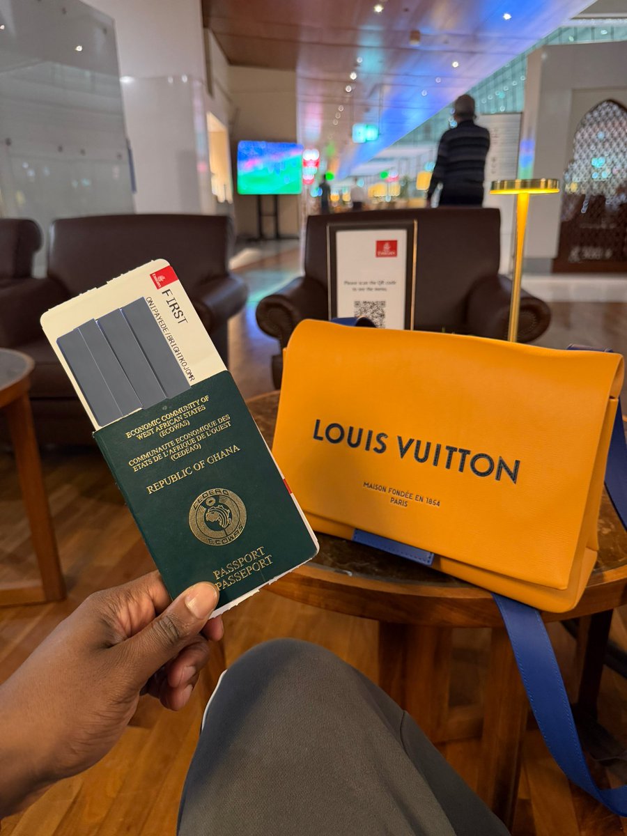 KojoForex's tweet image. Passport dusted. Bag cleaned again.

Where are we going this time?

First to guess correctly gets $100 when I land. As usual, play to win 🏆 😜