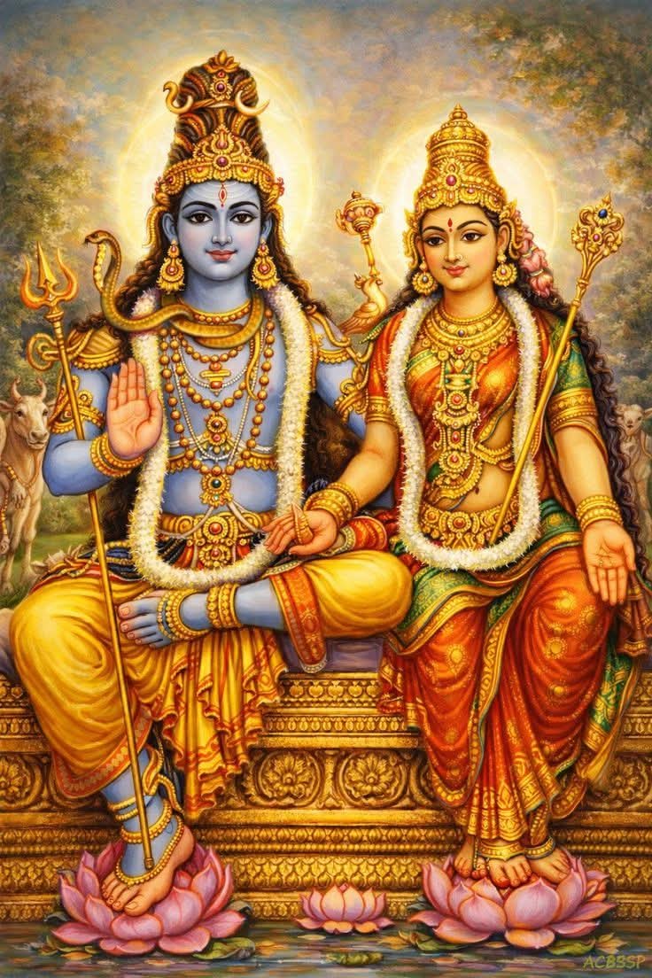 नमः शिवाभ्यां नव यौवनाभ्यां
परस्परा श्लिष्ट वपुर्धराभ्याम् ।
नगॆन्द्र कन्या वृष कॆतनाभ्यां
नमॊ नमः शङ्करपार्वतीभ्याम् ॥

श्री शिवाय नमोस्तुभ्यम:
#INDvsPAK