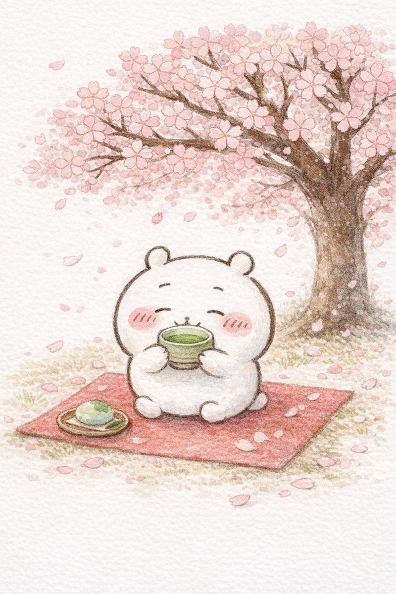 春よ、来い🌸