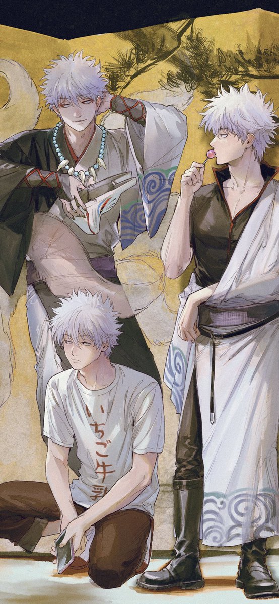 kurogorororo's tweet photo. 俺の銀時も見てくれ https://t.co/b5CeHDG4CK