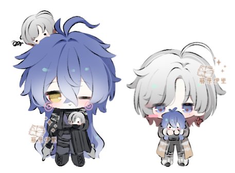 💙🤍 #faelight #ンズイル