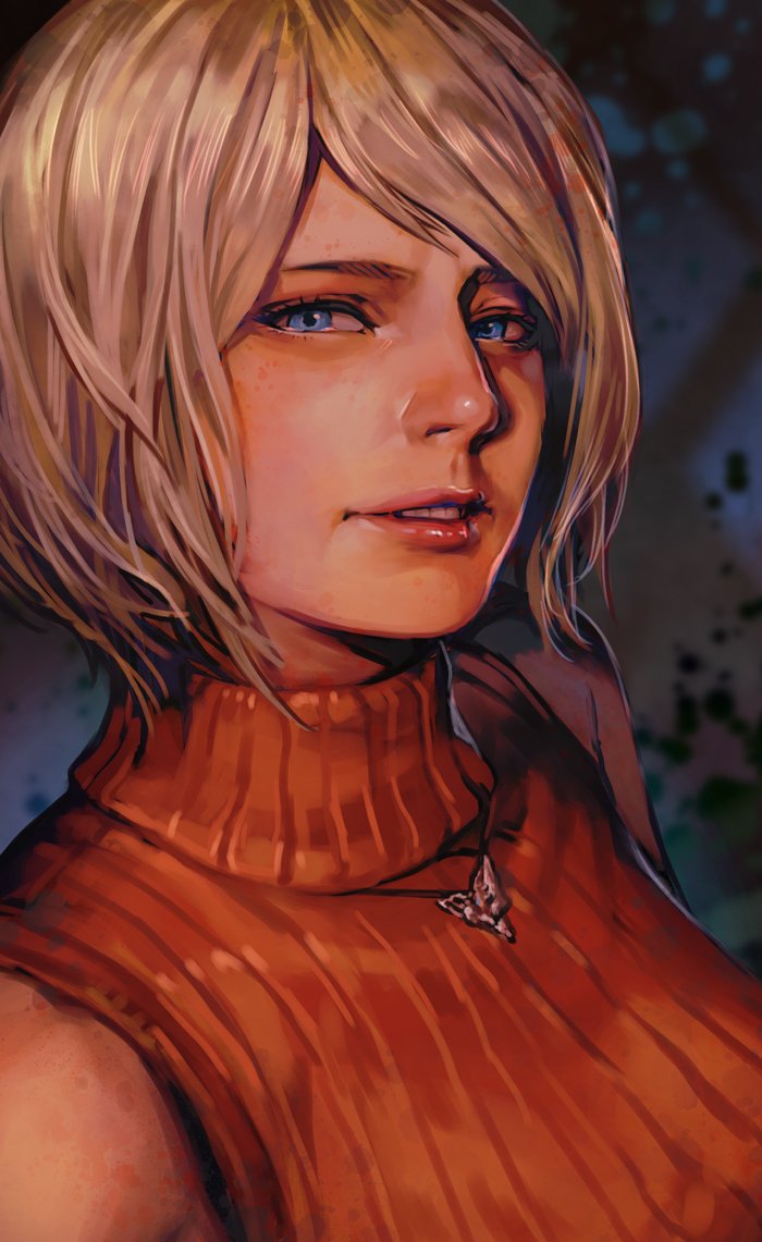 VideoArtGame's tweet photo. Fan art | Resident Evil 4 - Ashley Graham

Artist: @click_burgundy https://t.co/IzfRunvtmL