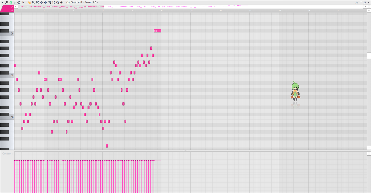 LS_Gavin's tweet photo. @KagiMusic I went way off script with this one, and yes I am still using the chords from this, and I filled in the melody alot more. Hopefully this still counts ☠️☠️☠️ https://t.co/9de2OzeYhB