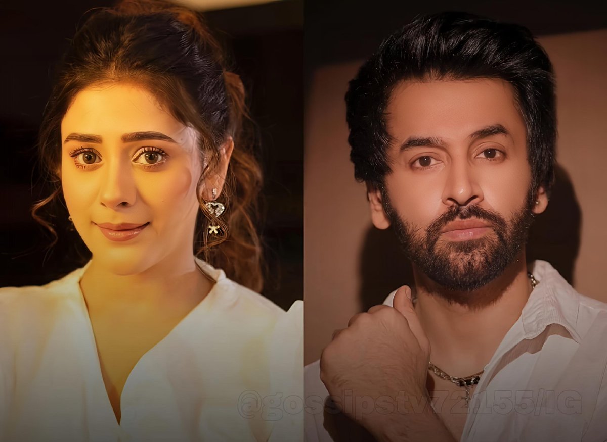 GossipsTv's tweet image. #HibaNawab and #ShashankVyas reportedly in talks to play the leads in Star Plus next supernatural thriller show!!

@GossipsTv #NewShow #StarPlus