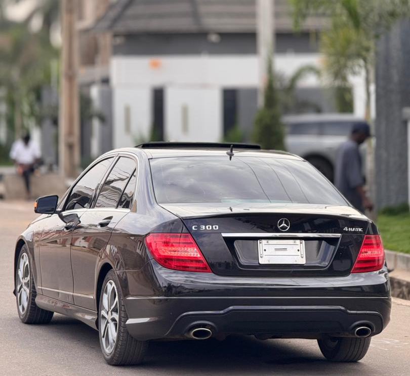 Mercedes Benz C300 2014 model
11.5M
Kaduna