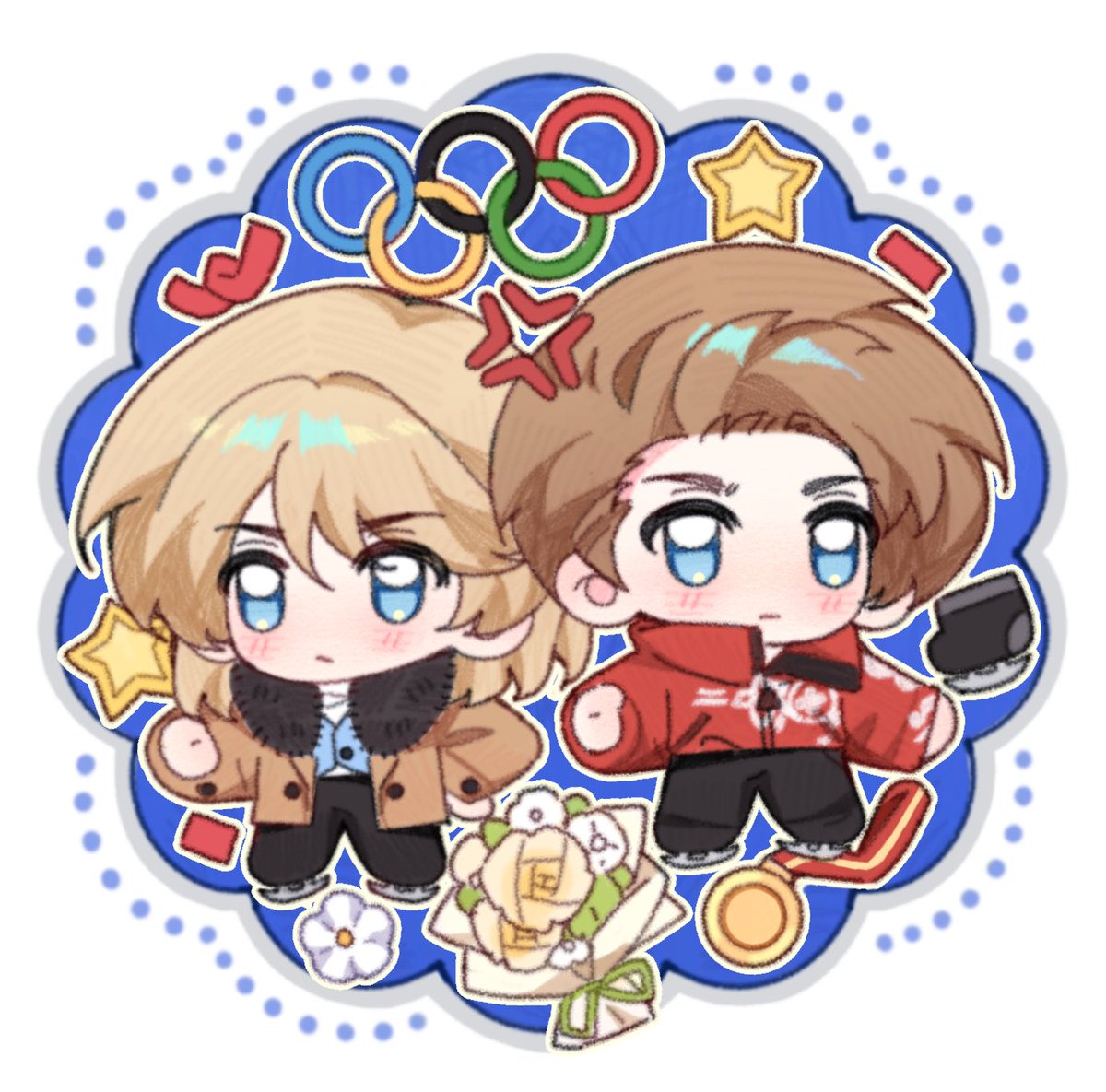 sveuhcb's tweet photo. 24 years after 2002 Salt Lake City
Team uniform yagushenko fanfic(a commission)
#yagushenko #SaltLakeCity2002 #plushenko #yagudin https://t.co/HXFpMvj9ZB