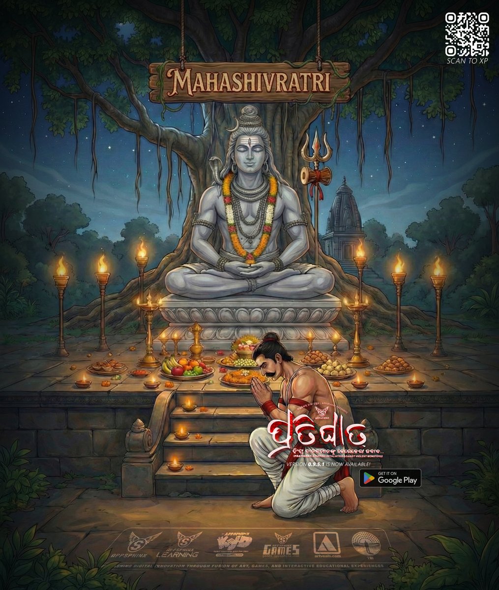 appsphinx's tweet photo. Har Har Mahadev 🙏🔱🕉️🚩

#Mahashivratri2026 #harharmahadevॐ

ପବିତ୍ର ମହାଶିବରାତ୍ରି ଉପଲକ୍ଷେ ଆପଣ ମାନଙ୍କୁ ଅନେକ ଅନେକ ଶୁଭେଚ୍ଛା ଓ ଅଭିନନ୍ଦନ । https://t.co/IwfgmNoNow