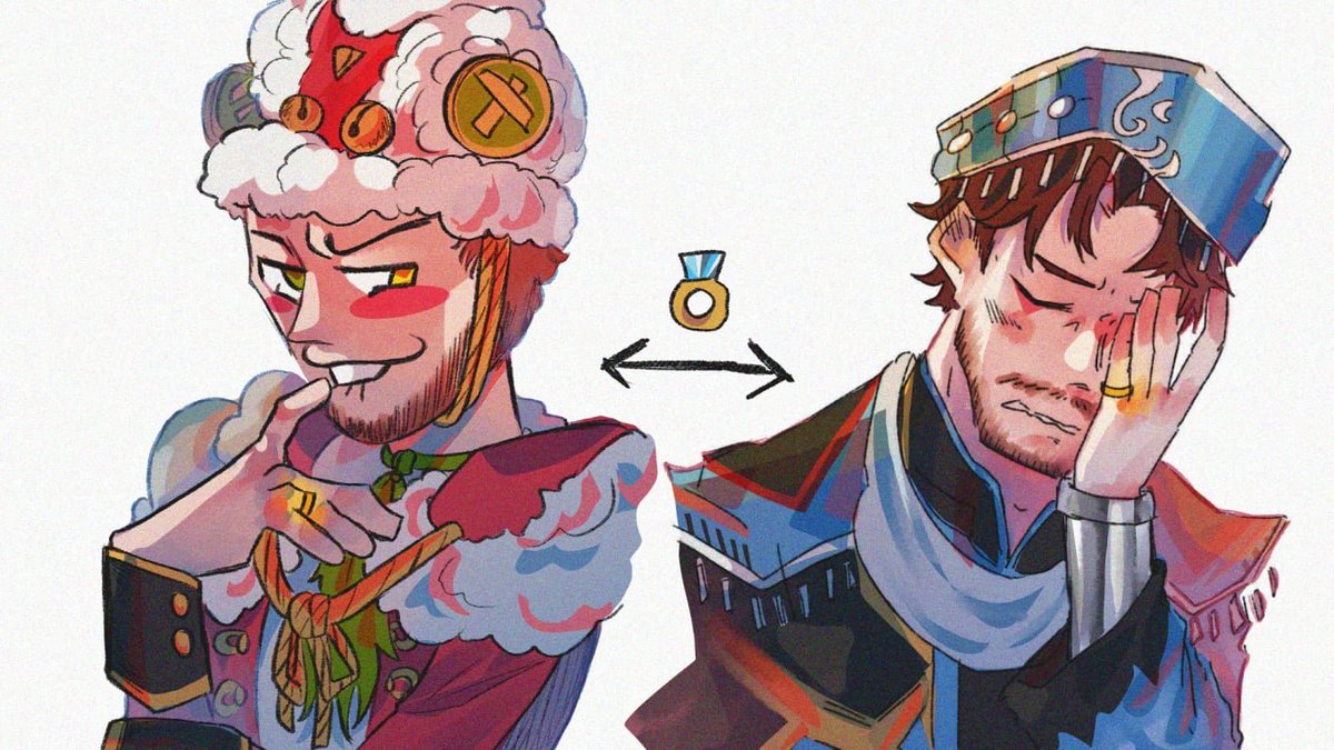 Im not dead yet-- 

Doing Collab with 
<a href="/Wa_Shien/">BoLatShien ( I'm at Bluesky )</a>
 
Color Render by wa-san

#MagiThief