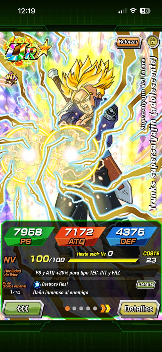 JoniGT's tweet photo. #RivalsUniteInDokkan gracias por este ssr asegurada de tickets 😍 https://t.co/4rFd2vkWhF
