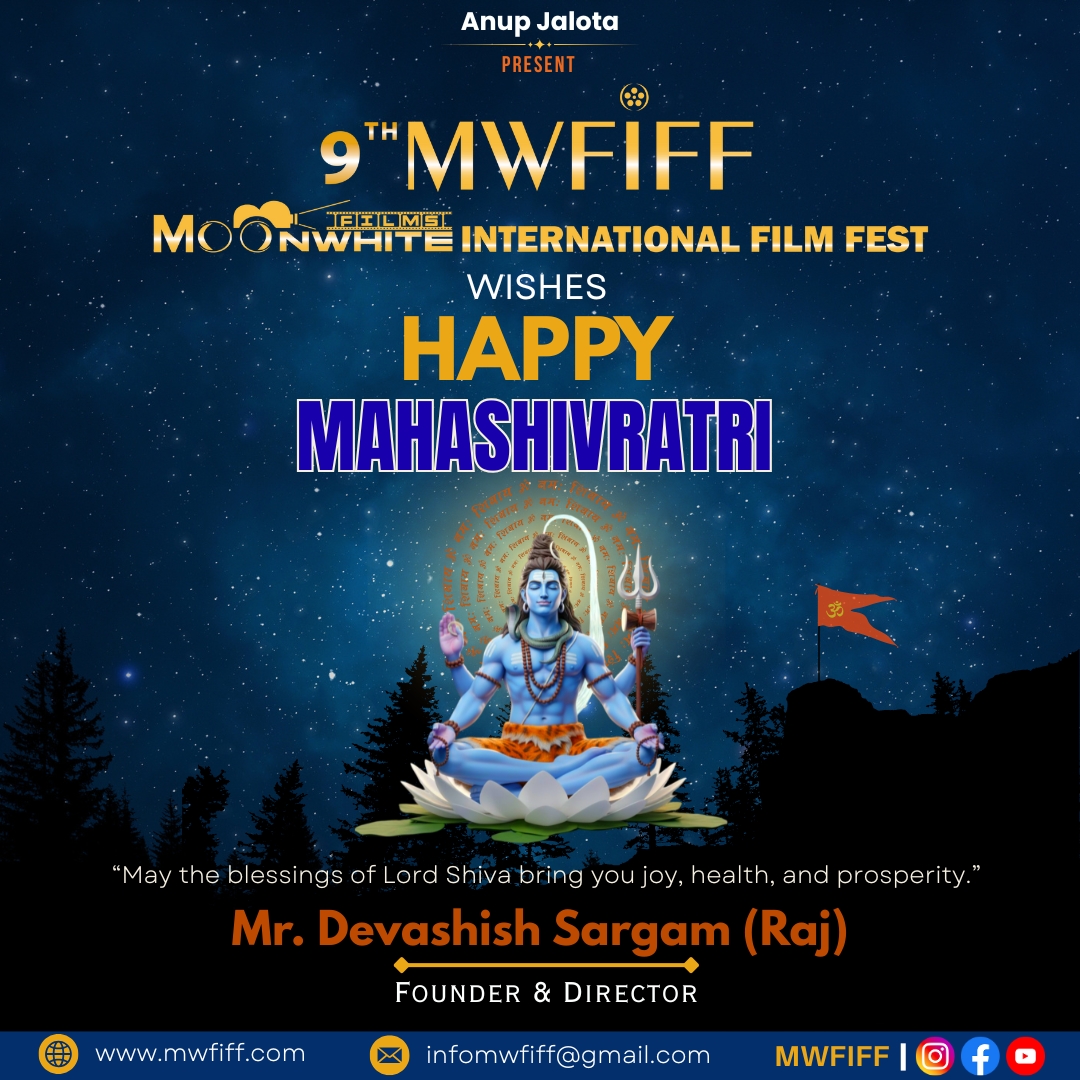 mwfiff's tweet photo. Har Har Mahadev 🔱
On this sacred night of Mahashivratri, may Lord Shiva destroy all negativity and bless us with peace, strength, and inner awakening. ✨🕉️ #mahashivratri #HarHarMahadev https://t.co/jo09Q2CeGv