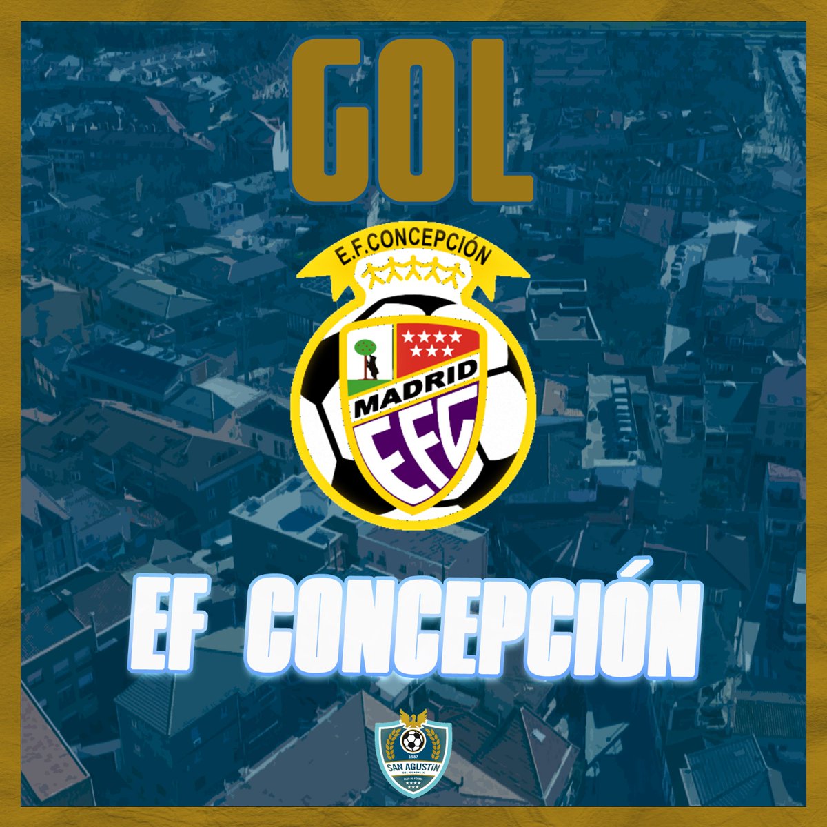 CF San Agustín tweet media