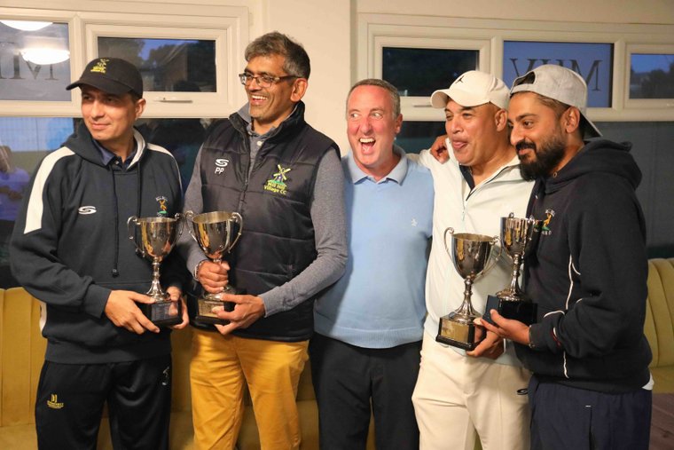 Mill Hill Village CC tweet media