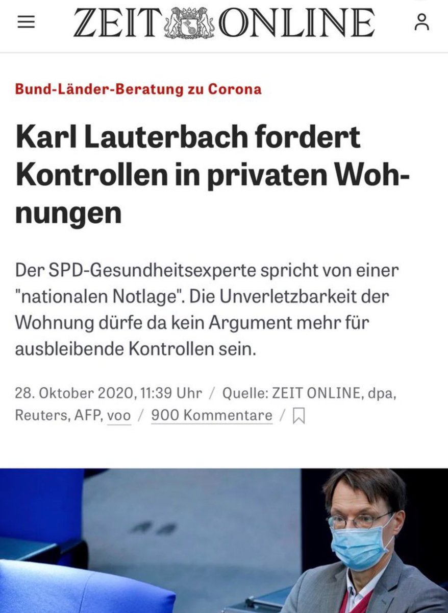 Das würde bestimmt interessant mit Lauterbach als WHO-Boss.

#RichtigErinnern