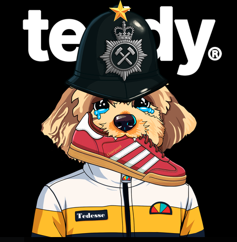 Oi oi lads — we’ve got a copper in the Crew 👮‍♂️
No need to worry. He’s one of us.
Teddy vouches.