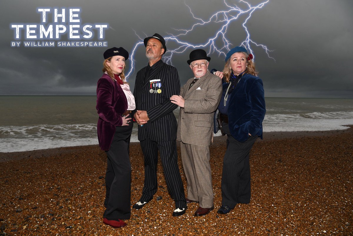 brighton_little's tweet photo. 🎭 Revenge or Redemption — which will The Tempest bring? When Prospero conjures a storm to wreck his enemies on the shore, the island becomes a stage for tangled plots, wild spirits, &amp; schemes of power.
3 - 7 March 7.30pm, matinee Sat 7 March 2.30pm. Book  https://t.co/BCU52FVrvH https://t.co/VYsJid2xRL