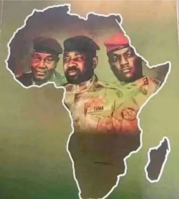 I am going to be direct and blunt fellow African,  these are the only guys acting as s barrier between us and a Trump/Robin imperialist agenda of returning the European empire of 500 year ago. 

We either stand with them or we face permanent extinction. 

If we don't man up, then