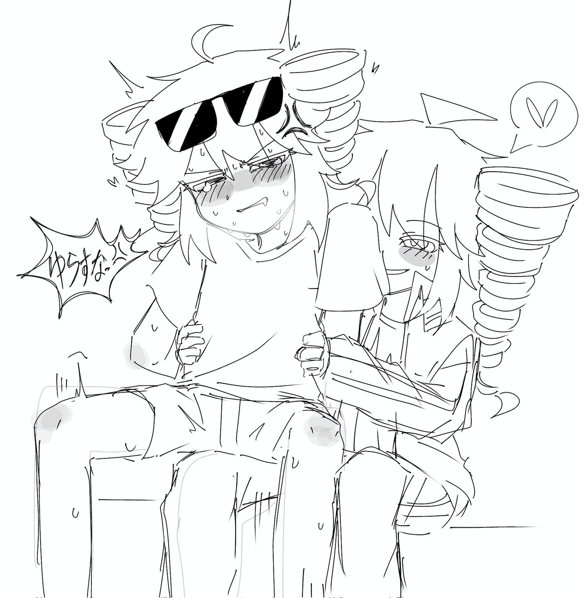 オモイツキ…………🥲（いつか描く）