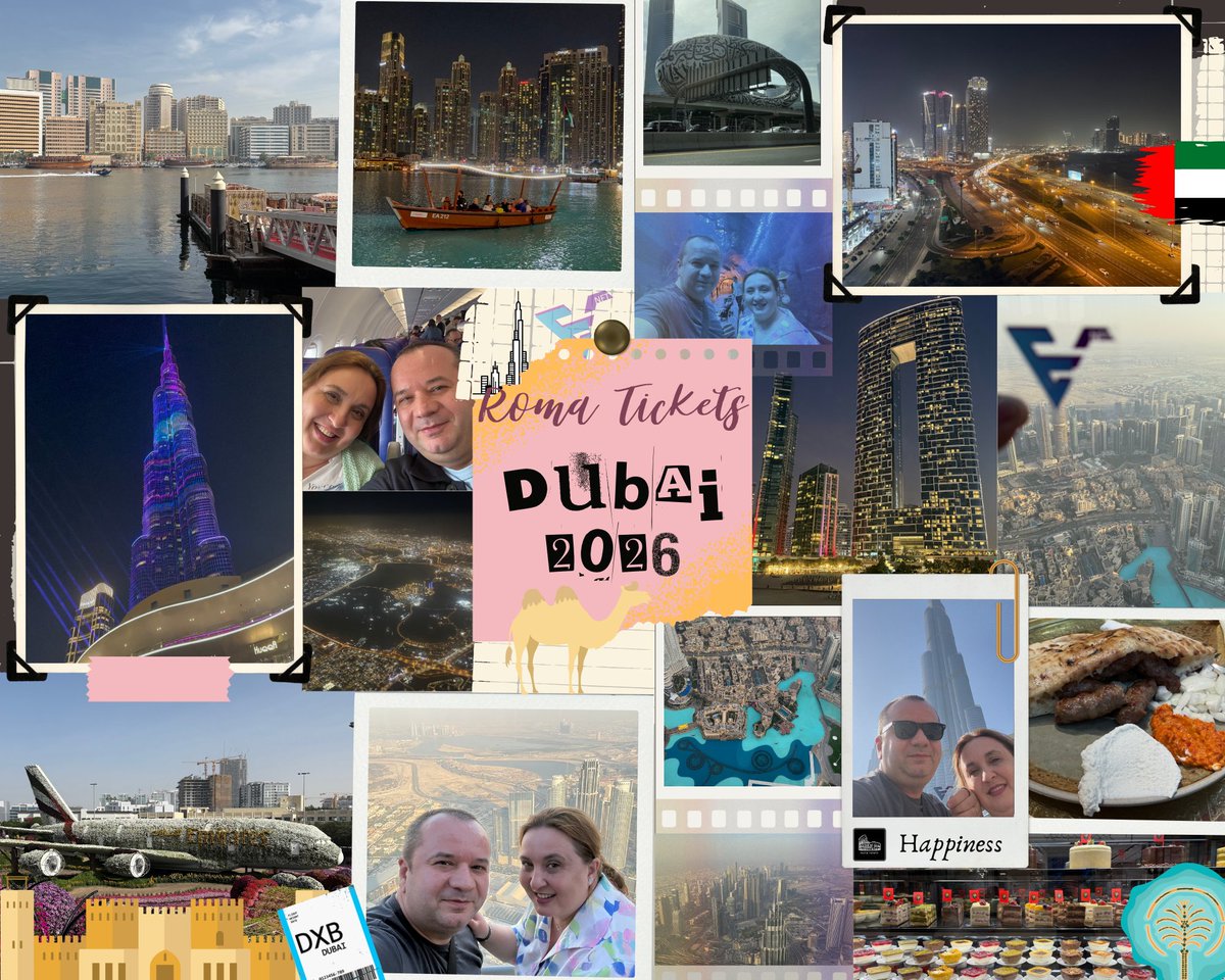✈️ Dubai 2026: Mission Completed 🇦🇪 

<a href="/PulsarMvX/">ᕈulsar on MultiversX</a> send 150 UNITYX to 99 reactions

The Dubai trip of <a href="/razvani/">razvaniftene✖️</a>, winner of the 5th edition of Roma Tickets, has just come to an end… and it was simply unforgettable. ✨

Skylines. Emotions. Lifetime memories.
This is what winning with