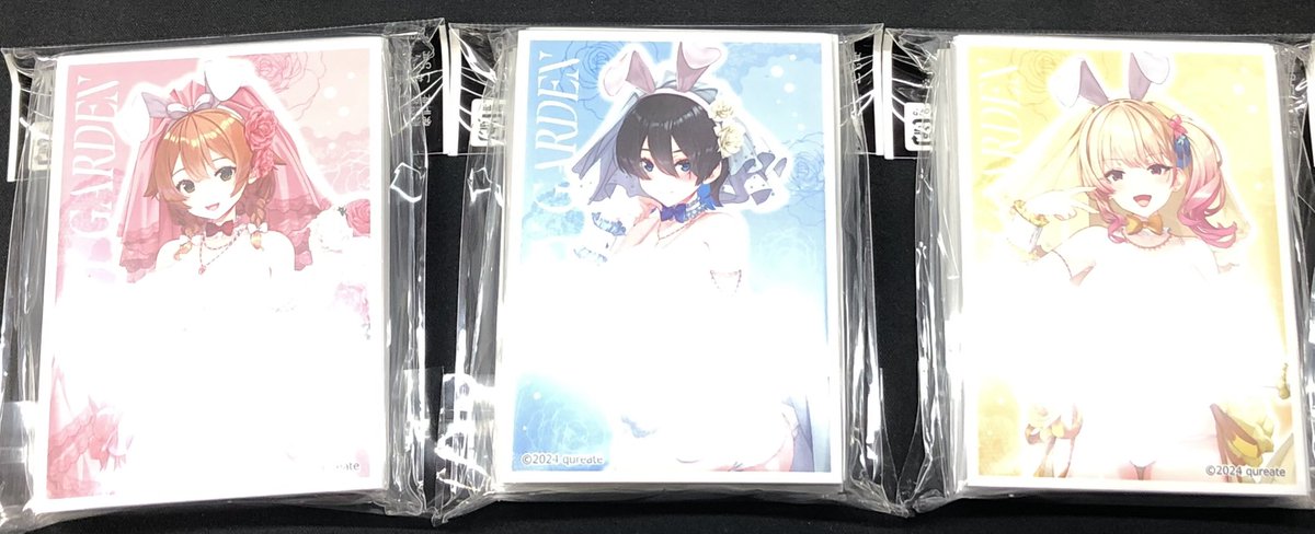 こちらのサプライ商品 入荷しております‼️ バニーガーデン ・スリーブ