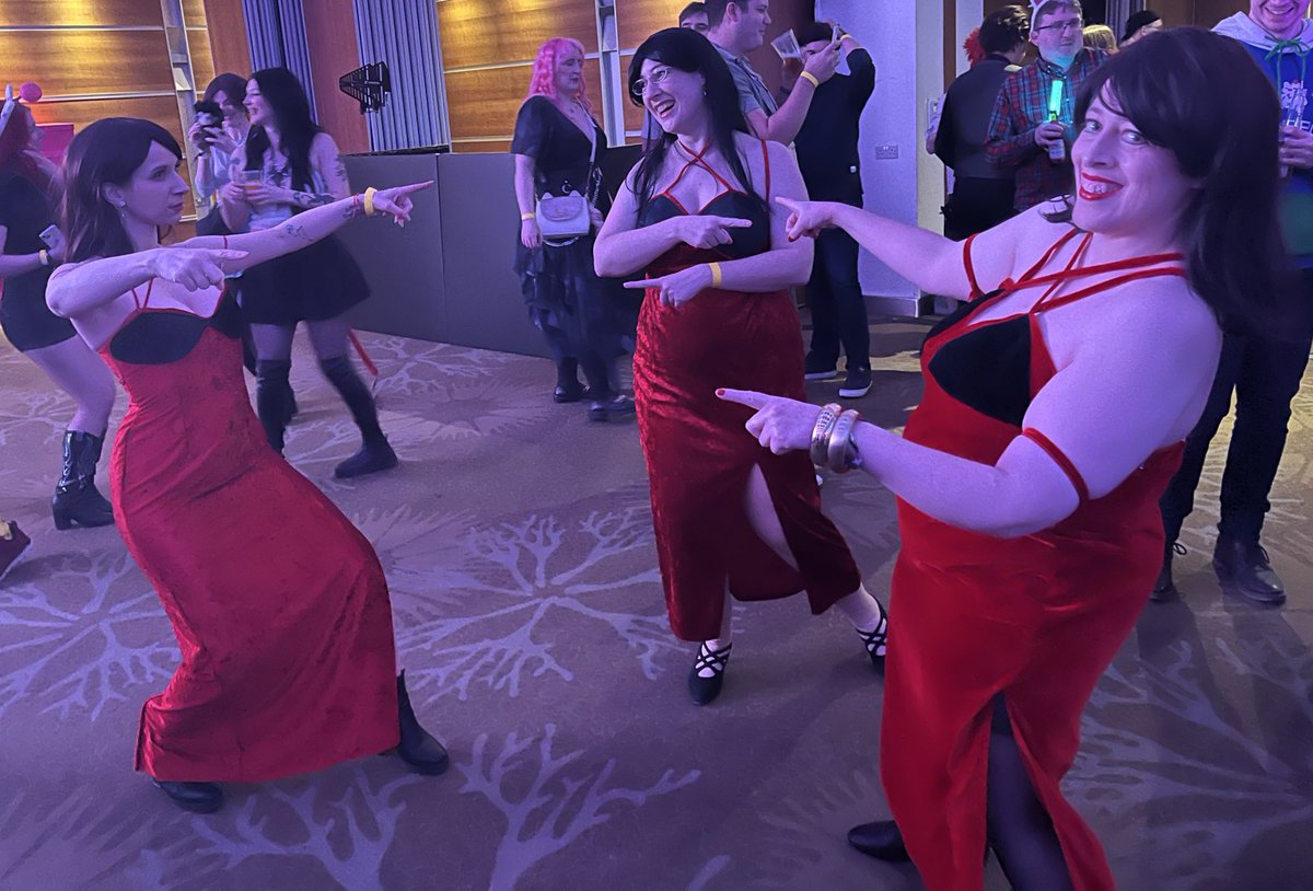 NicciHowe's tweet photo. We danced. We Kupo’d. We memed :)
@KupoConEN
#FFVIII #cosplay #kupocon #megapom #FinalFantasy #FinalFantasyVIII https://t.co/gCb6rC66IW