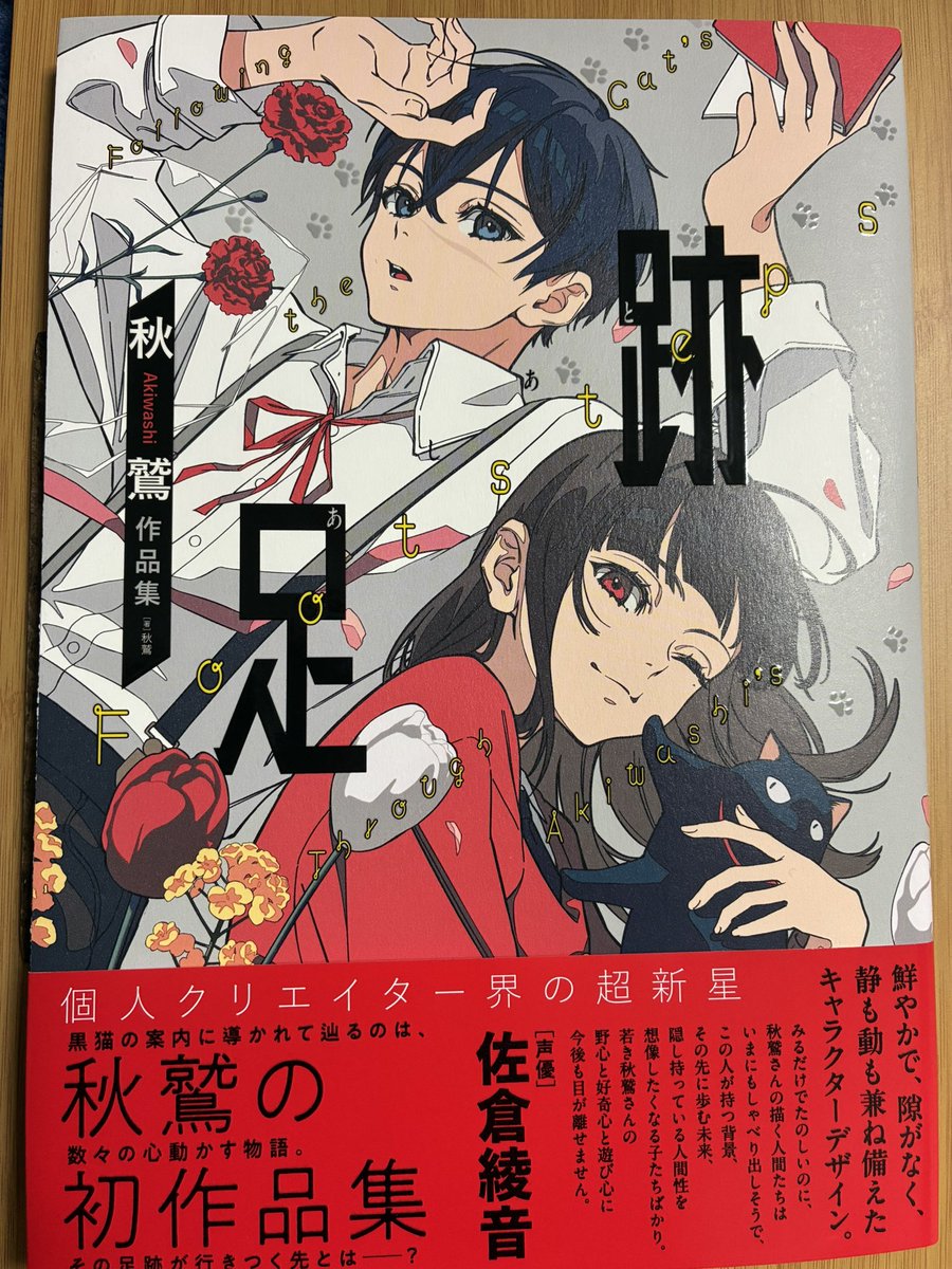 秋鷲さんのサイン入り作品集届いた！！ 気ままに歩いていく黒猫の足跡