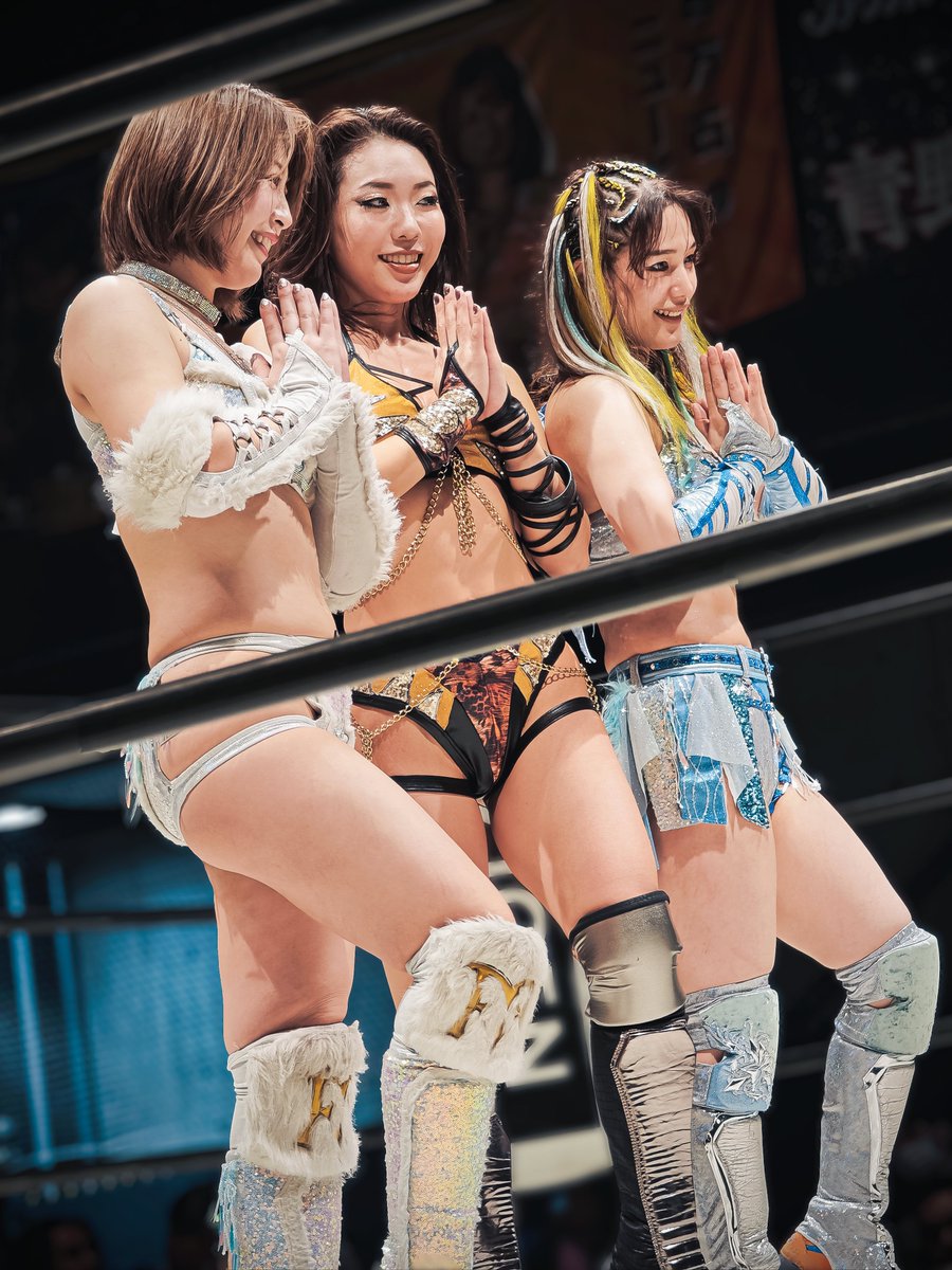 マリーゴールド（2026.2.15 176BOX） 3Dトリオス王座がなんなのか