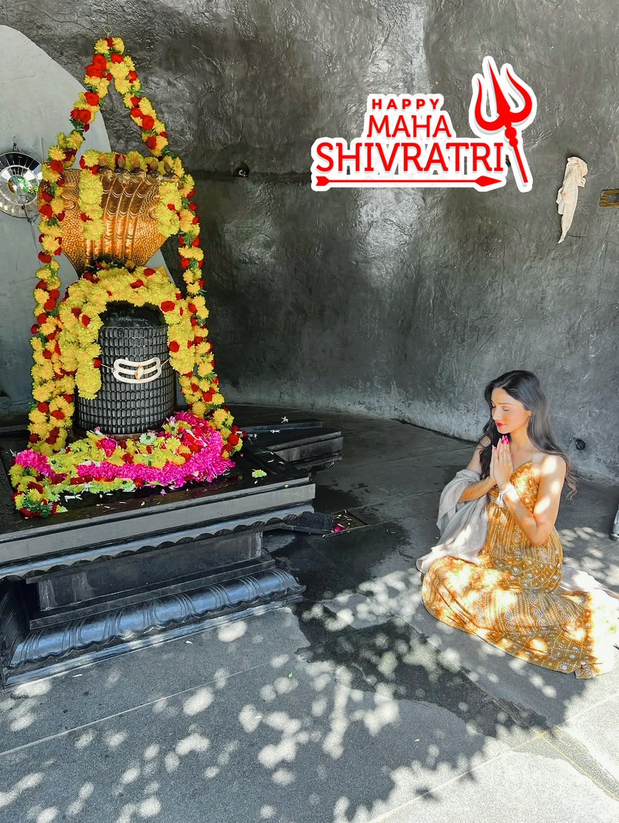 Happy MahaShivratri 🙏🙏🍃🍃🌸🌸 #DonalBisht Donal Bisht <a href="/DonalBisht/">Donal Bisht</a>