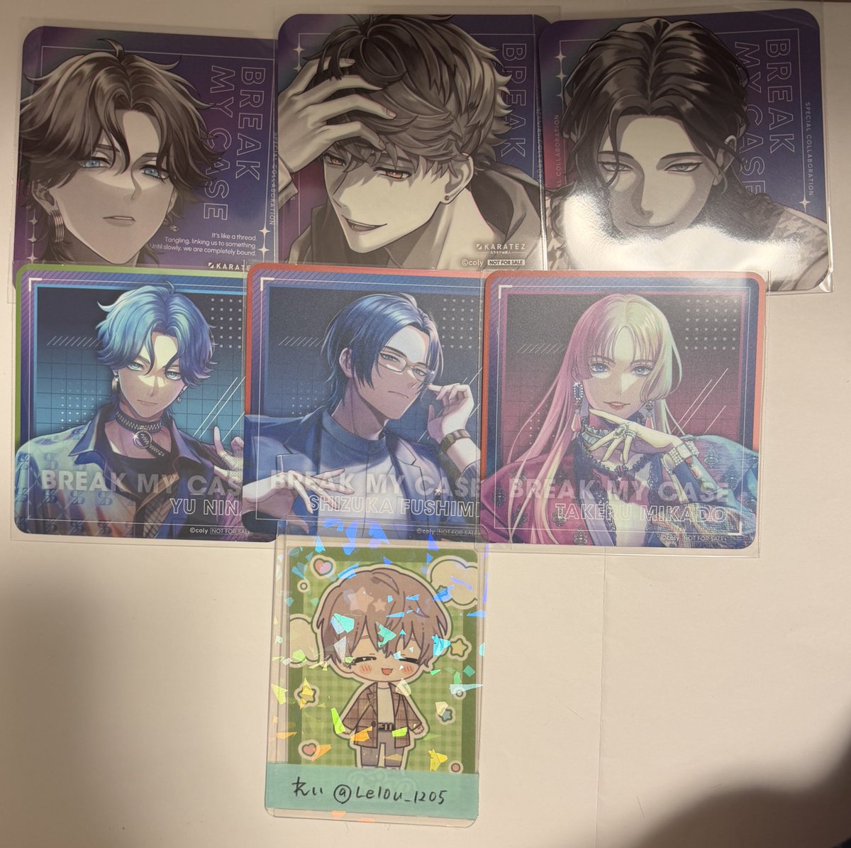 交換 ブレイクマイケース ブレマイ カラ鉄 カラオケの鉄人 ポスト