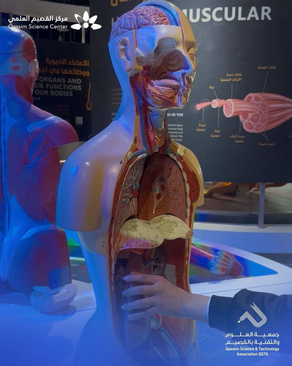 مركز القصيم العلمي tweet media