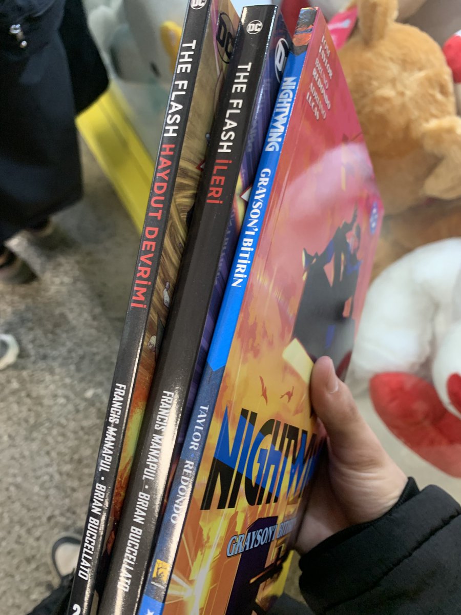 Şubat ayı çizgi roman alışverişi (yeni sıra bitince)