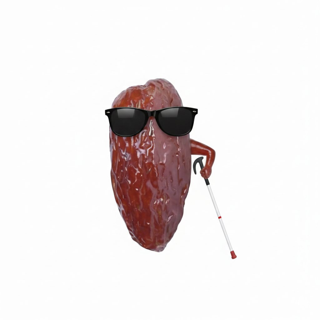 It's was actually a blind date: