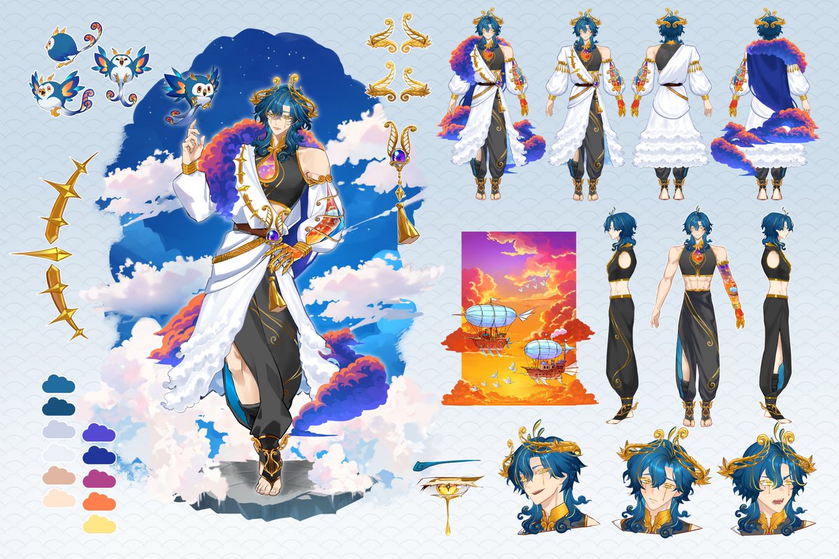 Dapi 🌤️🕊️ || Lyrebird VTuber tweet media