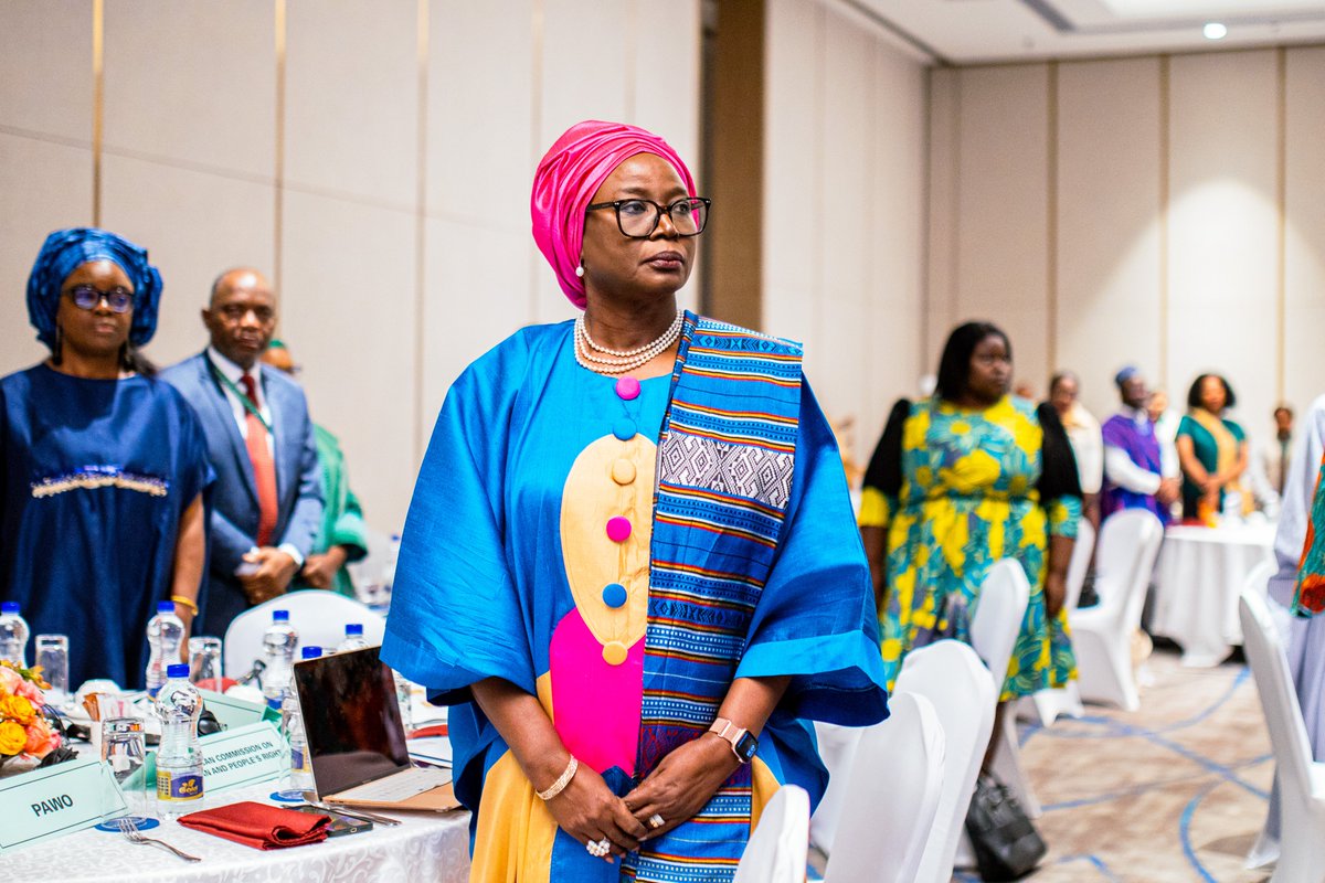 African Commission on Human and Peoples' Rights tweet media