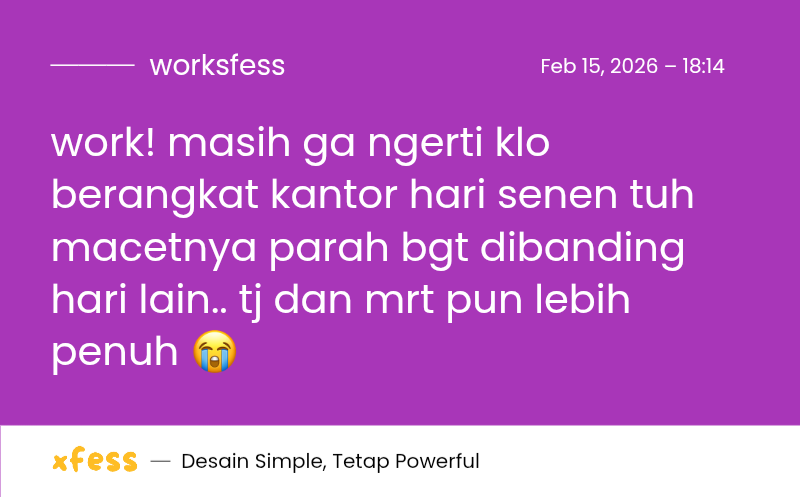 WORK tweet media