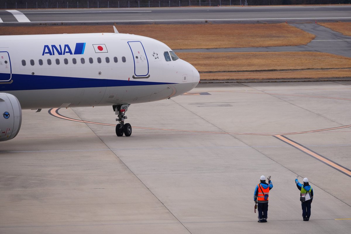 いってらっしゃい♪ #α7iv #広島空港