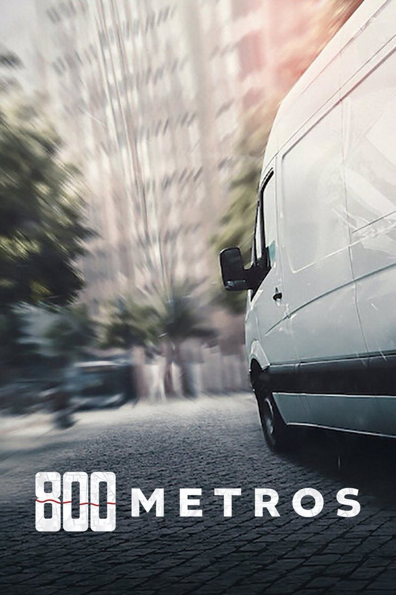 majogm's tweet photo. 800 metros. Serie de 3 capítulos en Netflix sobre como se gestó y como ocurrieron los atentados terroristas en Las Ramblas y en la marina de Cambrils. 
Buena, ideal para un dia espantoso como hoy. https://t.co/oTs9m63IfO