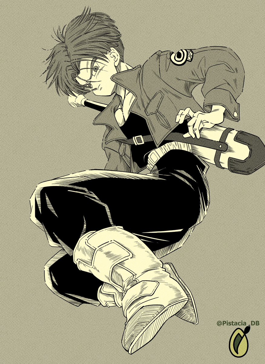 Trunks ⚡
#dragonballfanart #Trunks