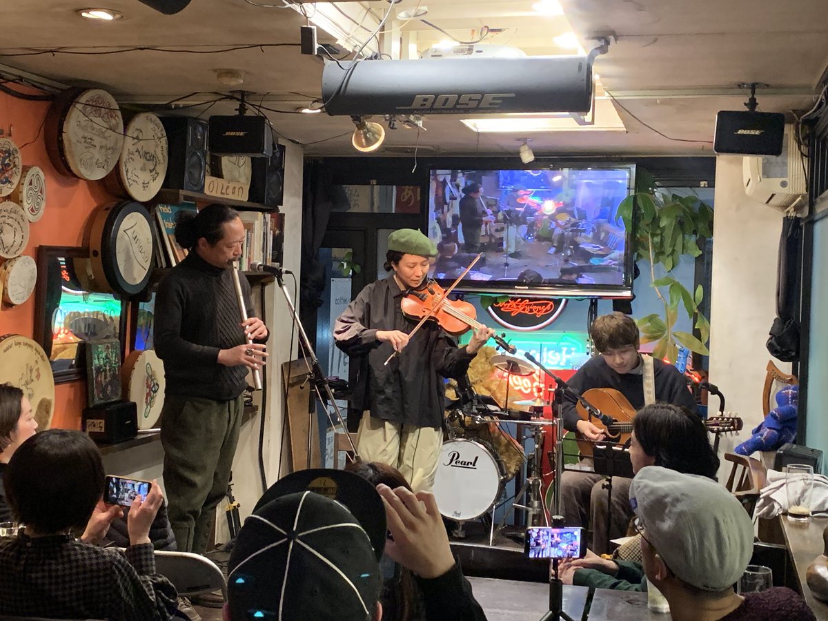 ともこさんと清水さんの生徒さんの発表会！！
素敵な時間でしたぁぁ！！🫶☘️