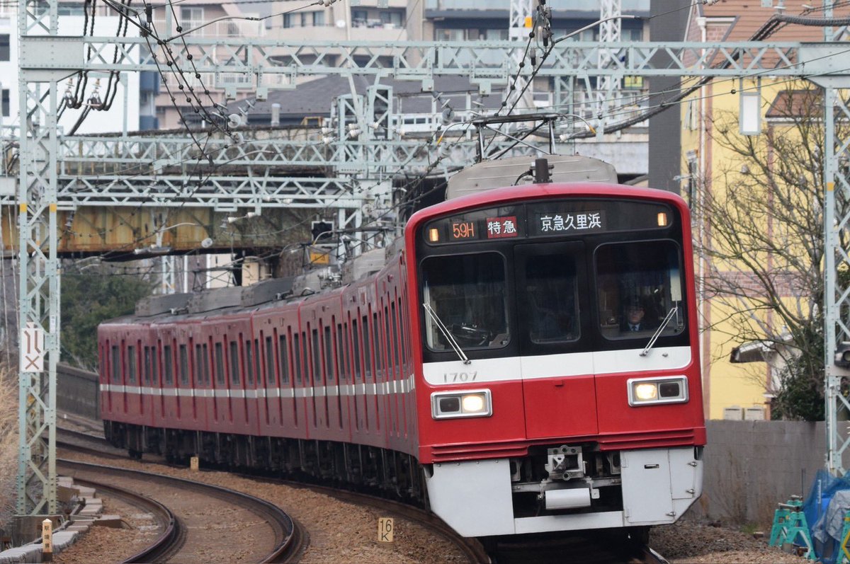 kanasui322's tweet photo. 1500形は安心感が強いですね
#1500形 #京急 #引退形式 https://t.co/cwfd9CLX3h