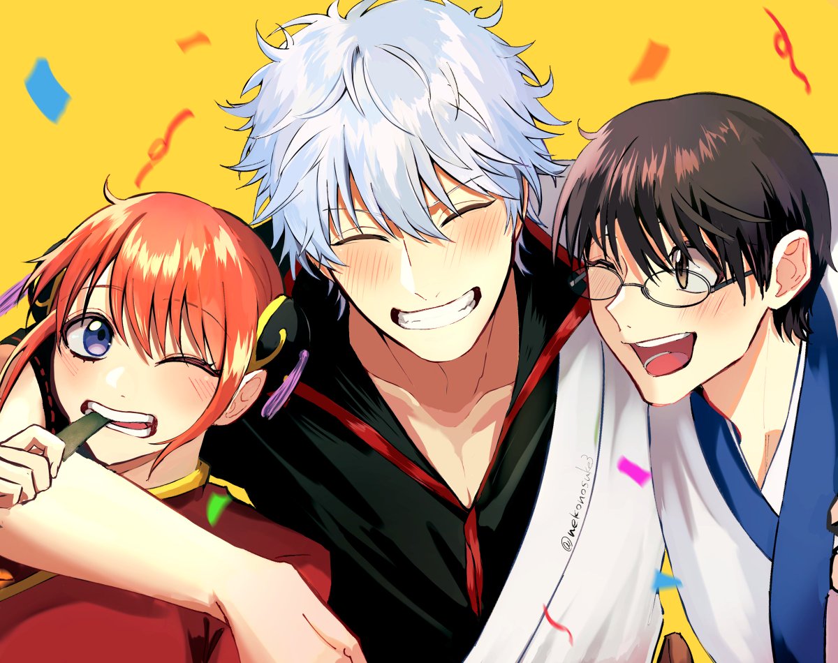 護りたいものを　護りたい　半端者なりにさ
#銀魂　#新銀魂大炎上祭