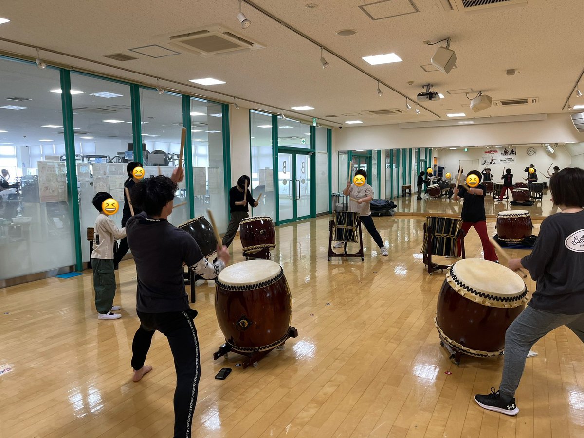 DRUM630's tweet photo. 本日、鳳教室でした！

今回も10分打ち込み、お疲れ様でした！

#和太鼓 #和楽器 #和 #和太鼓教室 #鳳 https://t.co/m65xQJI2S7
