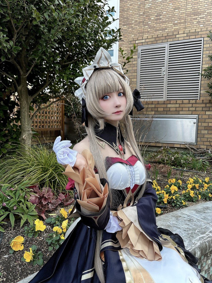 アコスタ大好きなサンドローネのコスプレでした⚙️💕
久しぶりのイベント楽しかった！いっぱい撮影してもらえて嬉しい…！🥹

#アコスタ池袋 #原神
