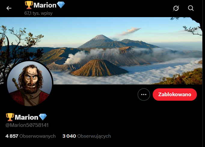 Uważajcie na tą anty-unijną szuję. Wiele demokratycznych kont ma go w obserwowanych!