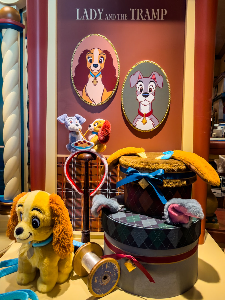 レトロクラシックなチェック柄！ 東京ディズニーリゾート 「わんわん