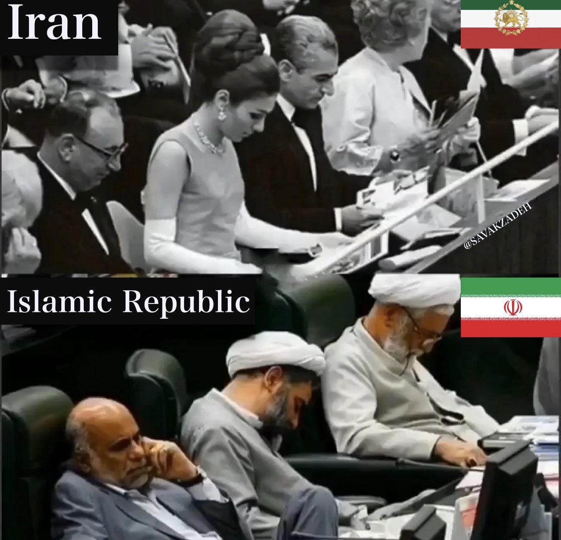 Iran is occupied by theocratic tyrants